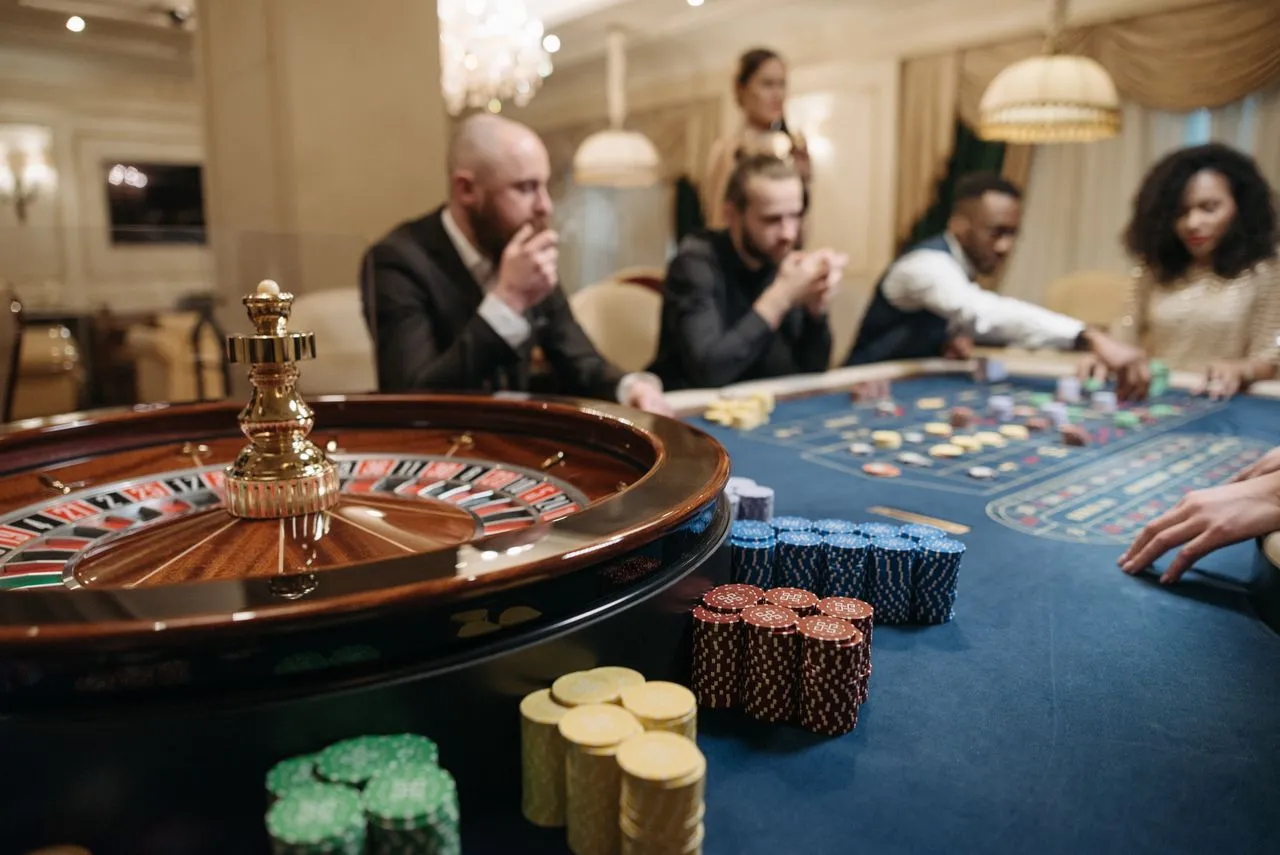 Premium gaming lounge with table entertainment