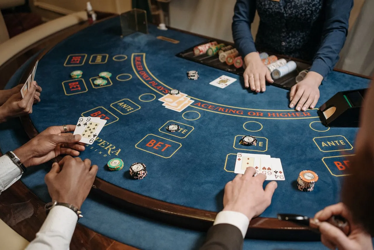 Premium gaming lounge with table entertainment