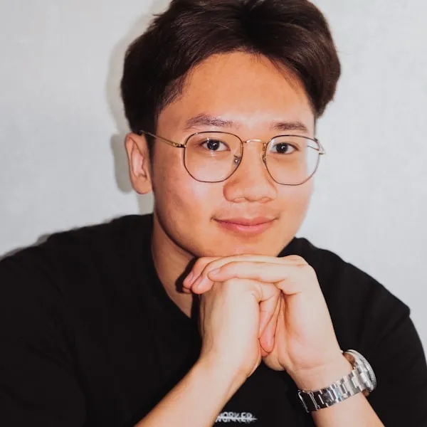 Hospitality guest portrait