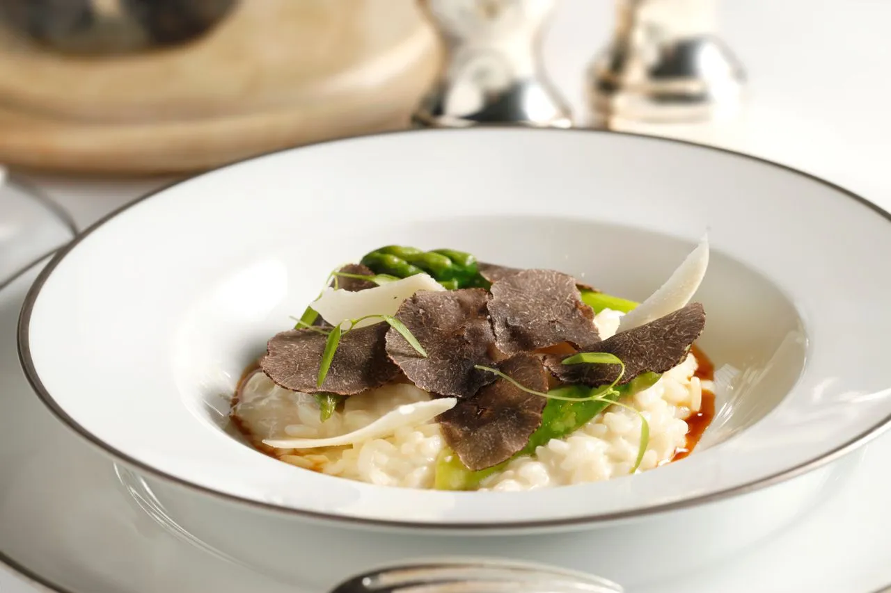 Truffle risotto with parmesan