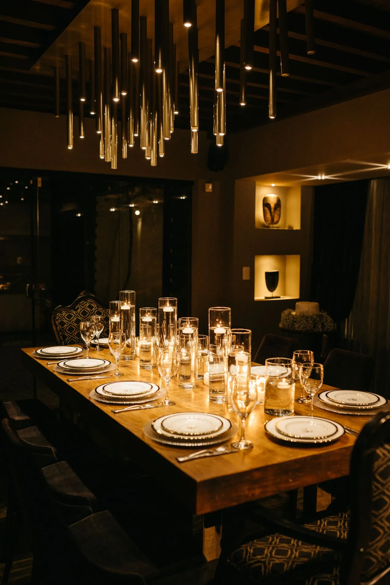 Seasonal restaurant tasting event